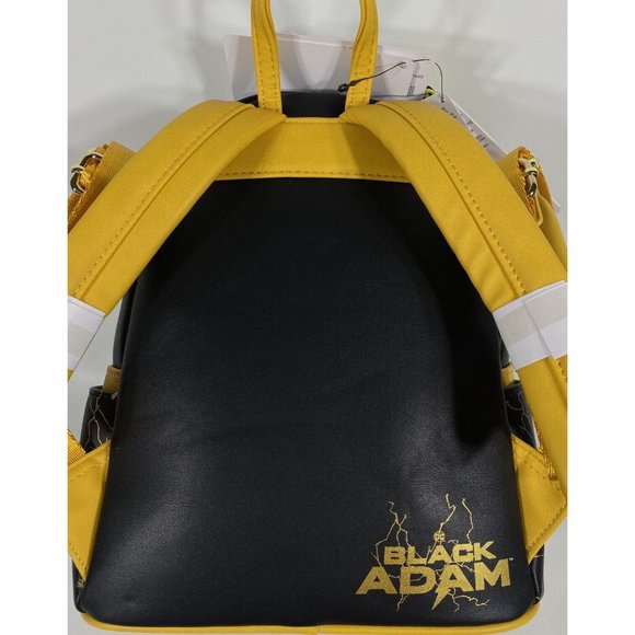 Loungefly DC Comics Black Adam Light Up Mini Backpack main image 5